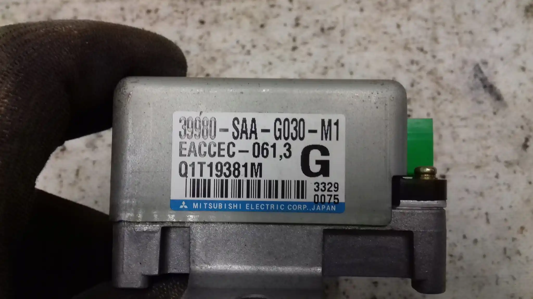 KOMPUTER MODUŁ STEROWNIK WPSOMAGANIA 39980SAAG030M1 HONDA JAZZ II 02-