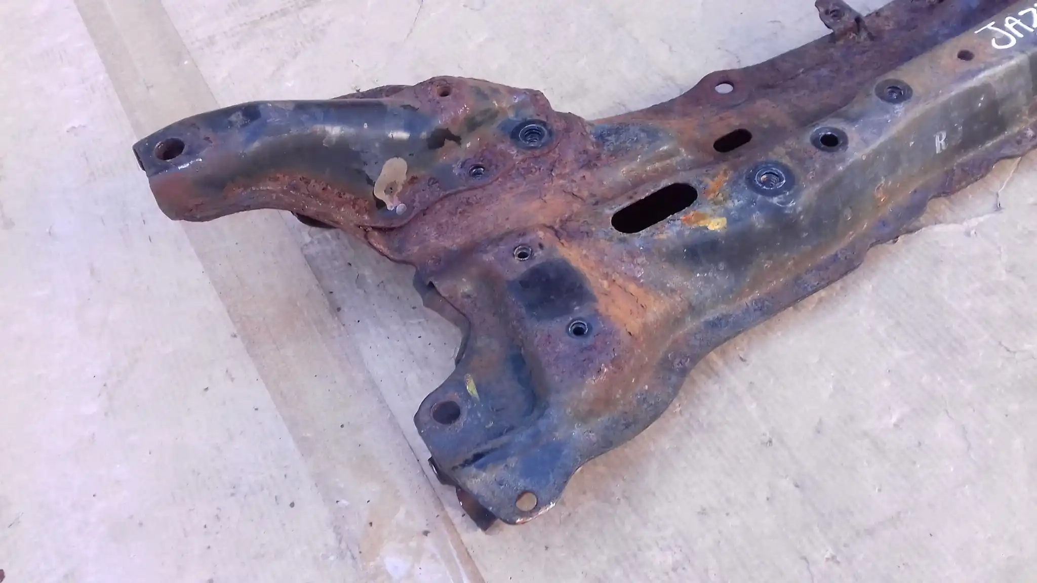 SANKI KOŁYSKA WÓZEK TRAWERS PRZÓD HONDA JAZZ II 02-08