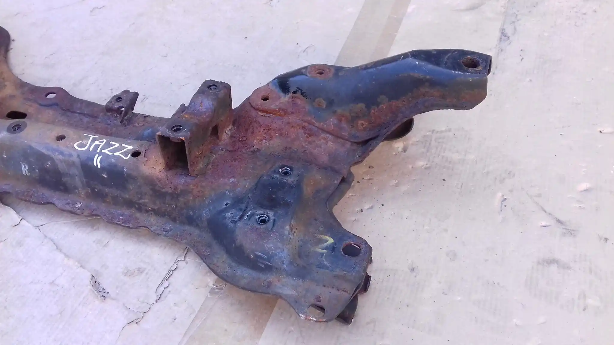 SANKI KOŁYSKA WÓZEK TRAWERS PRZÓD HONDA JAZZ II 02-08