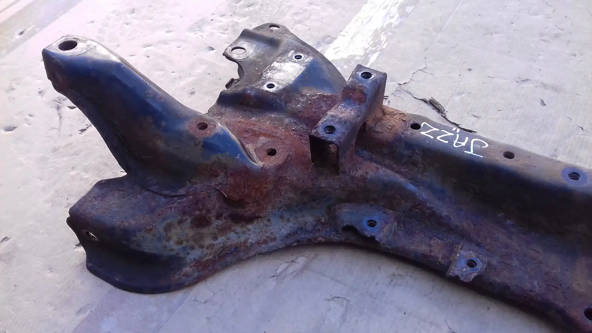 SANKI KOŁYSKA WÓZEK TRAWERS PRZÓD HONDA JAZZ II 02-08