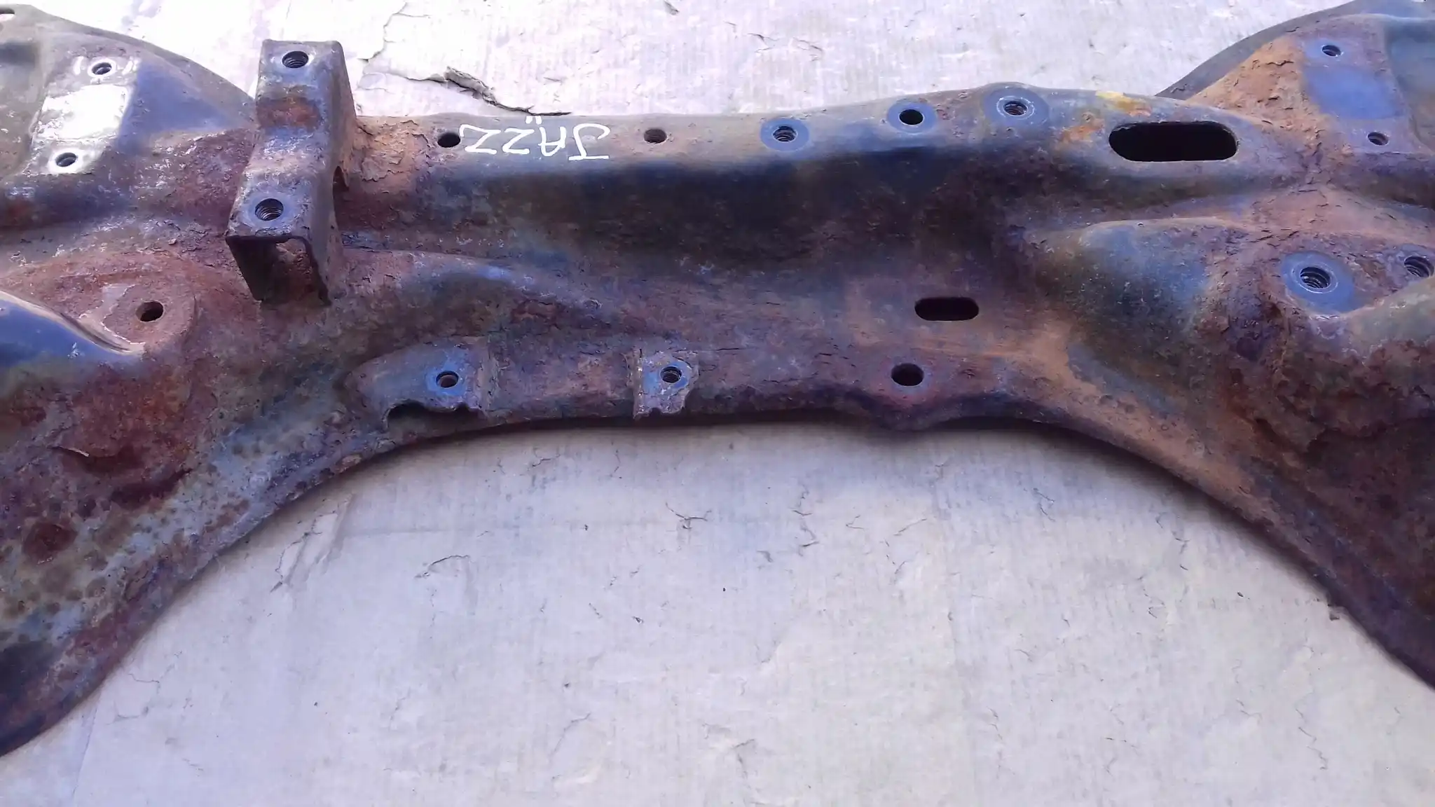 SANKI KOŁYSKA WÓZEK TRAWERS PRZÓD HONDA JAZZ II 02-08