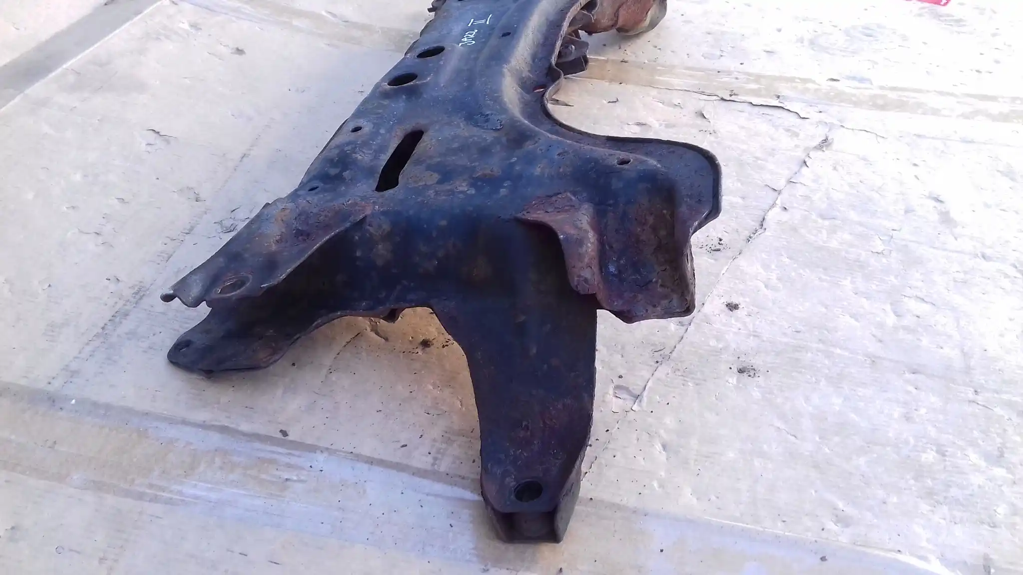 SANKI KOŁYSKA WÓZEK TRAWERS PRZÓD HONDA JAZZ II 02-08