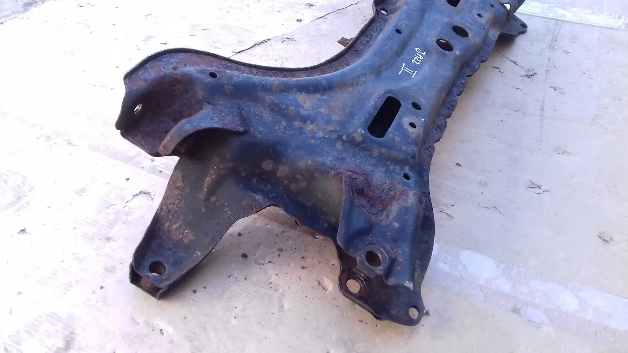 SANKI KOŁYSKA WÓZEK TRAWERS PRZÓD HONDA JAZZ II 02-08