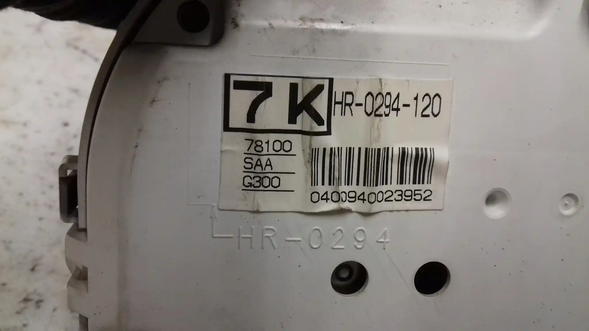 KOMPUTER 0261207983 ZESTAW IMMO HONDA JAZZ II 1.3 B 02-08