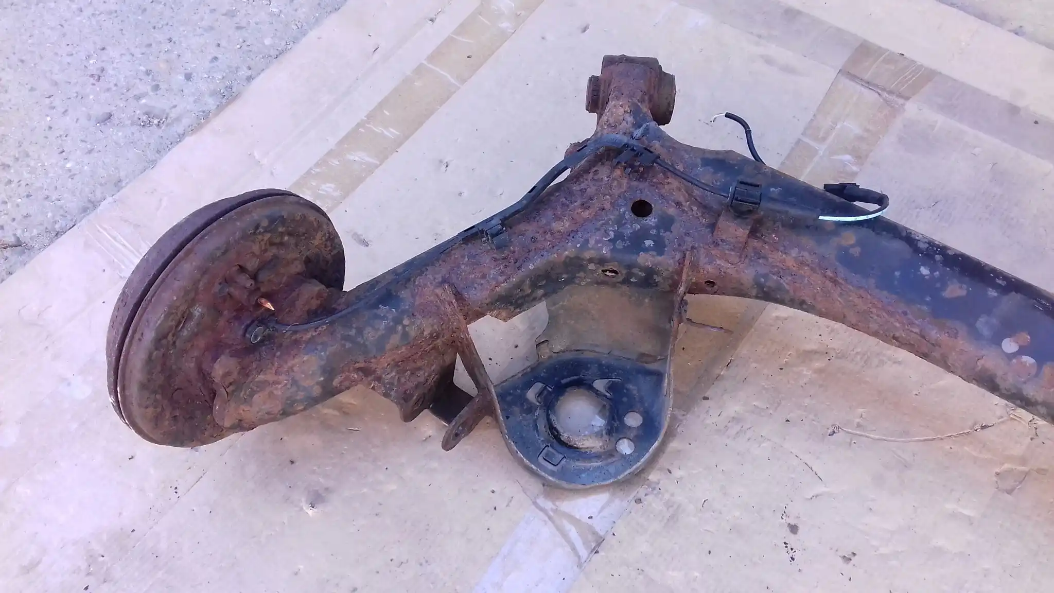 SANKI BELKA ZAWIESZENIA OŚ TYŁ TYLNA HONDA JAZZ 1.3 B 5D 02-08