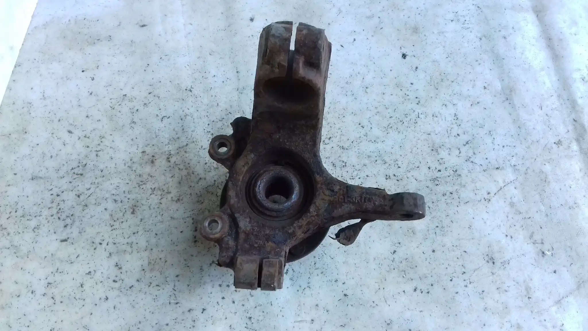 ZWROTNICA PIASTA PRAWY PRZÓD PRZEDNIA 36Z MAZDA 3 BK 1.6 16V 03-