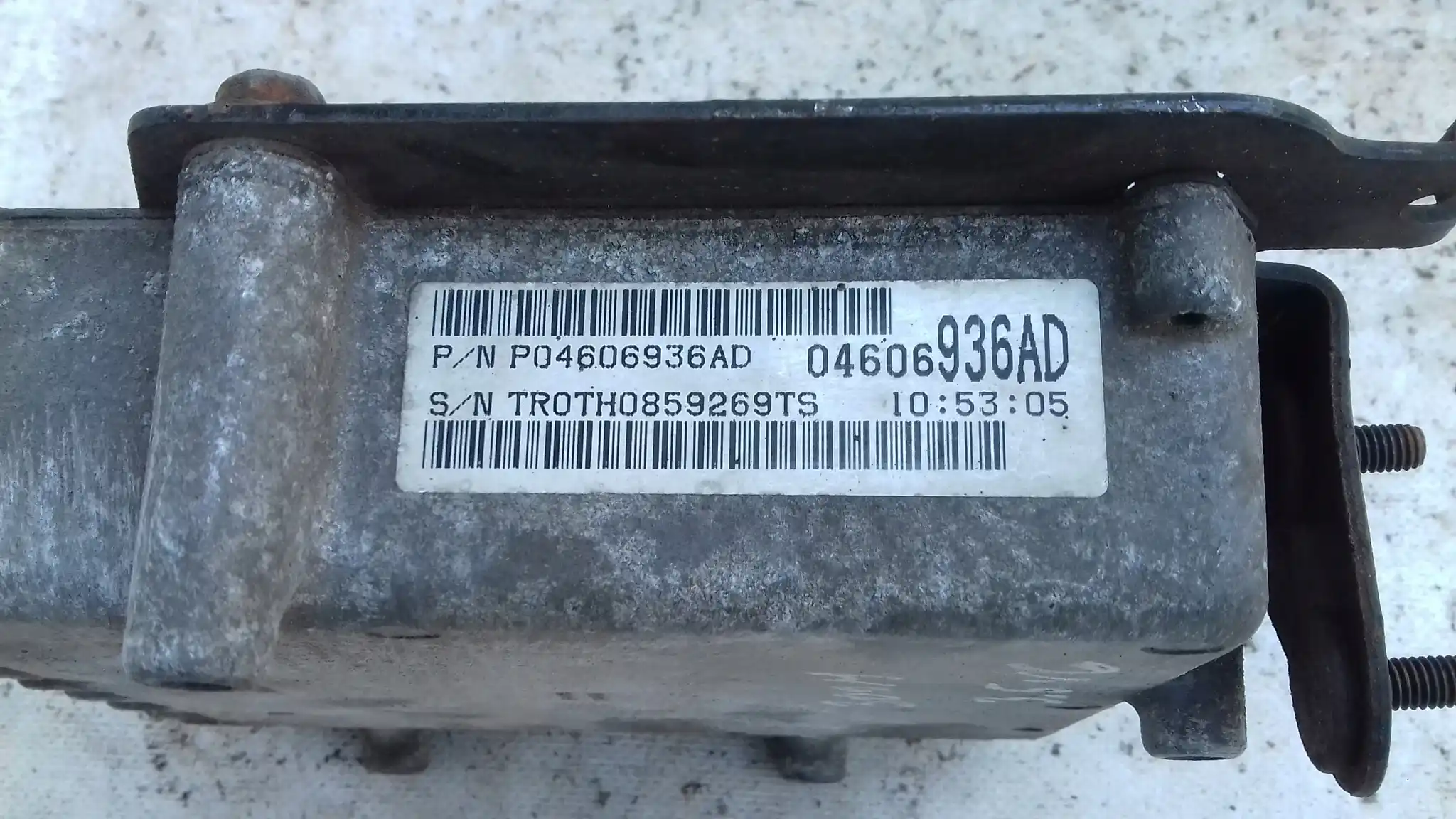 STEROWNIK KOMPUTER SKRZYNI BIEGÓW P04606936AD CHRYSLER 300M 3.5 V6 99-
