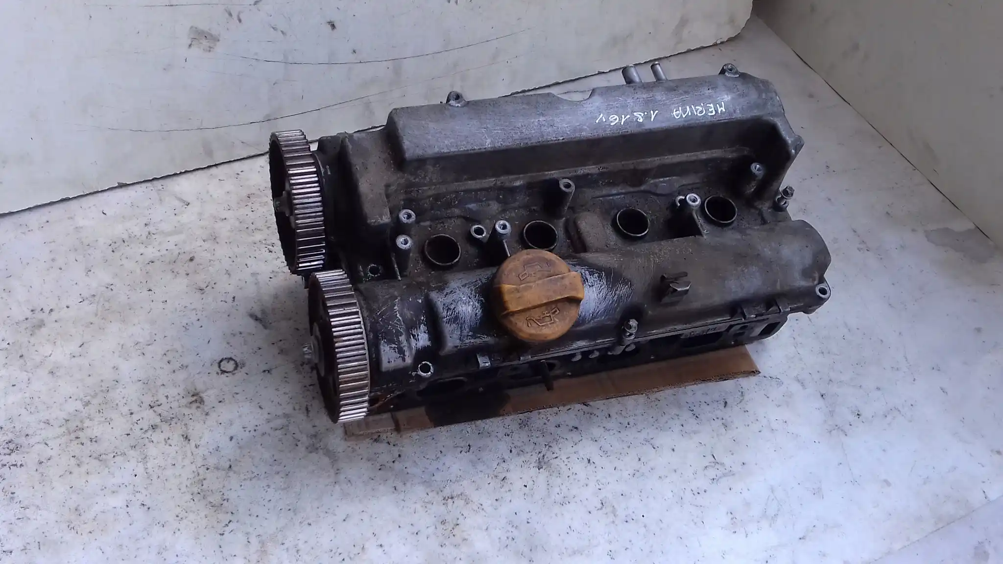 GŁOWICA WAŁEK KOMPLET 9242094 Z18XE OPEL MERIVA A 1.8 16V 02-