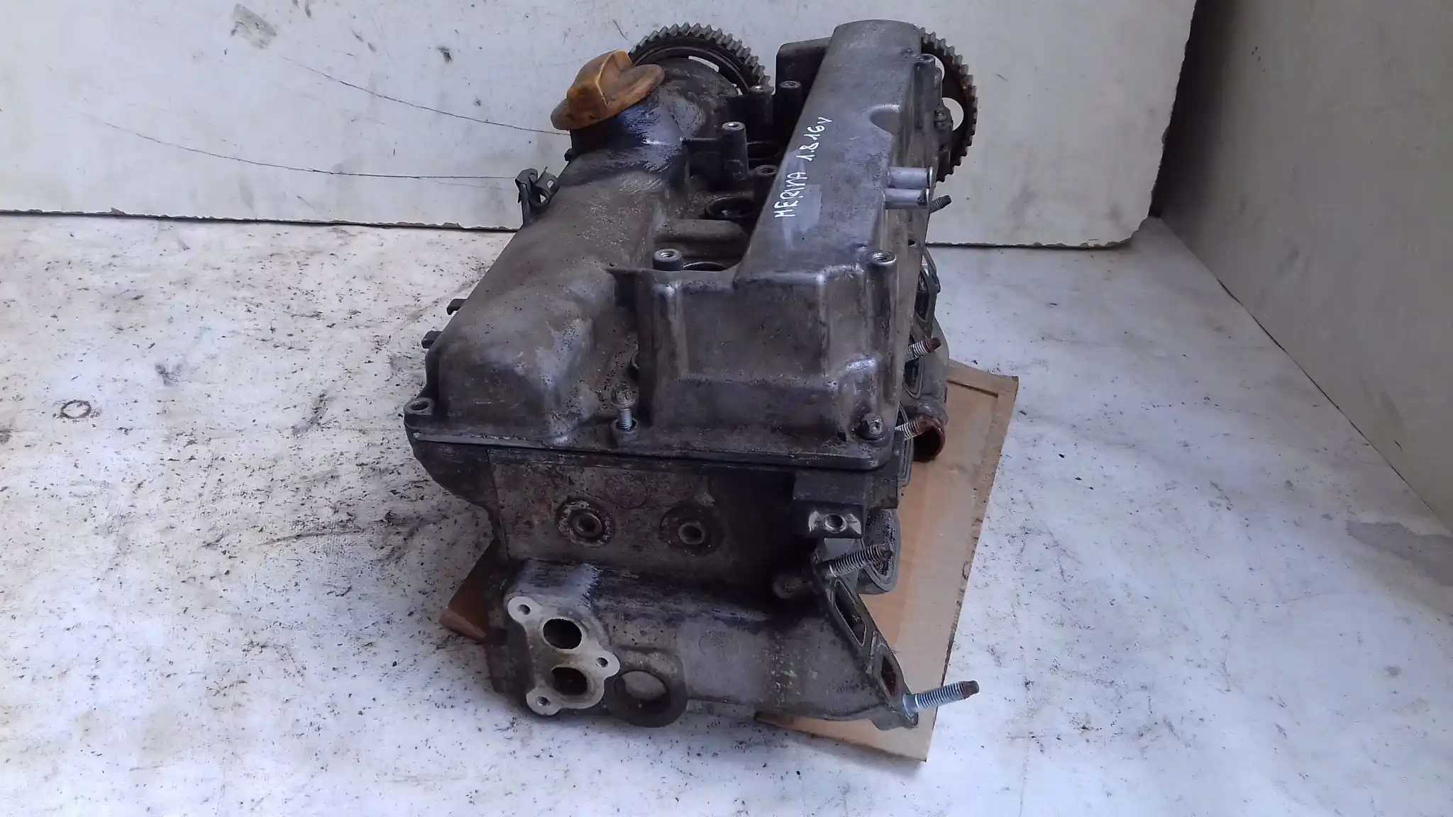 GŁOWICA WAŁEK KOMPLET 9242094 Z18XE OPEL MERIVA A 1.8 16V 02-