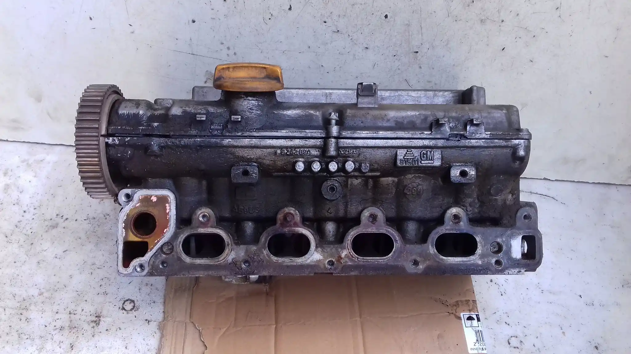 GŁOWICA WAŁEK KOMPLET 9242094 Z18XE OPEL MERIVA A 1.8 16V 02-