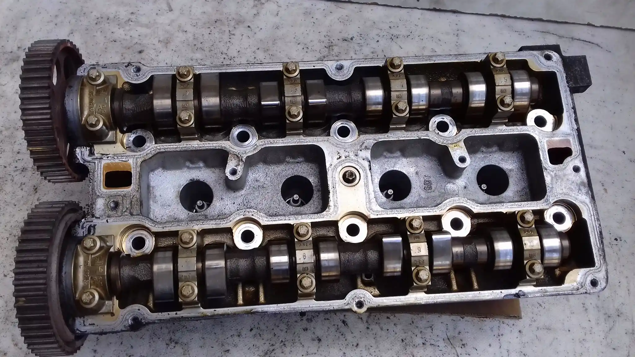 GŁOWICA WAŁEK KOMPLET 9242094 Z18XE OPEL MERIVA A 1.8 16V 02-