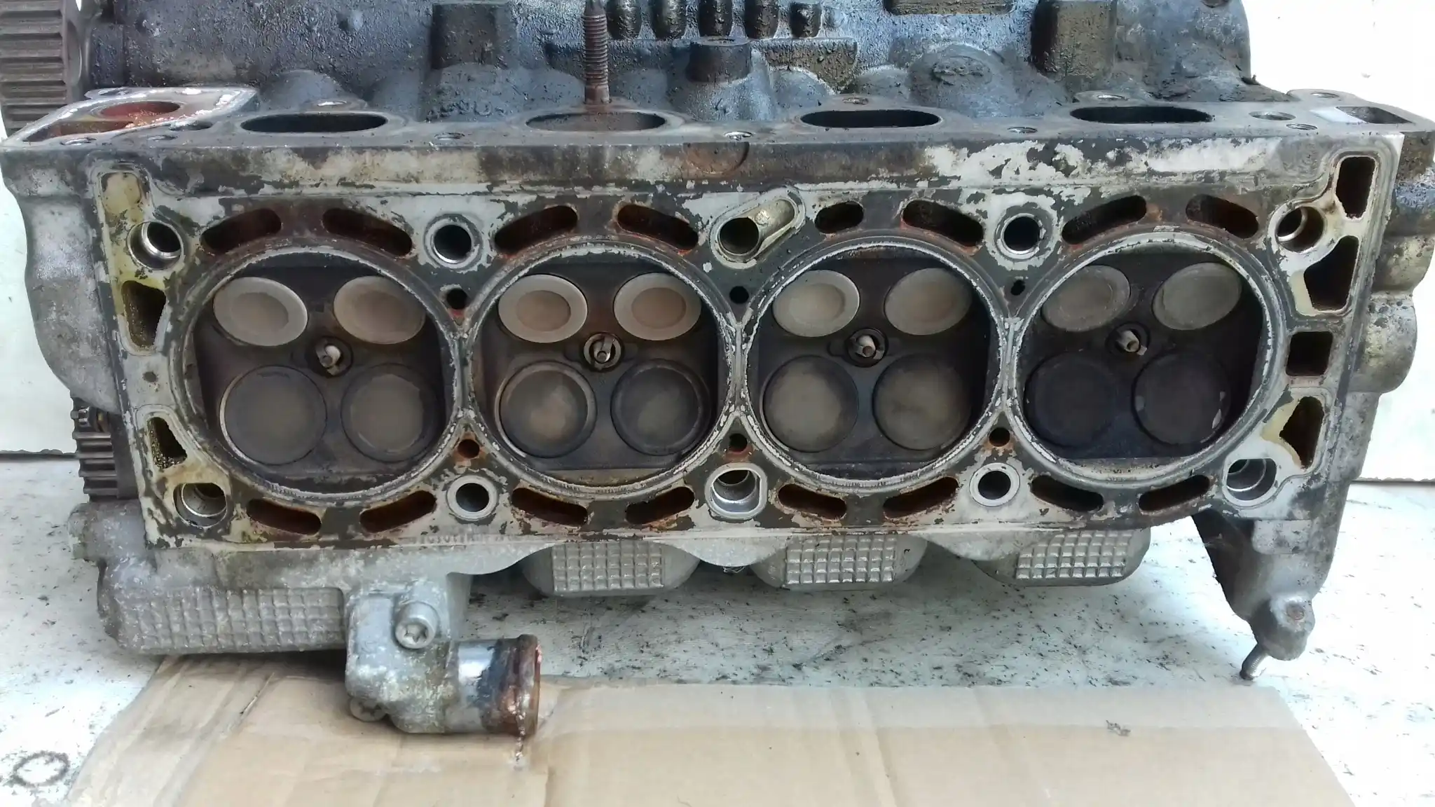 GŁOWICA WAŁEK KOMPLET 9242094 Z18XE OPEL MERIVA A 1.8 16V 02-