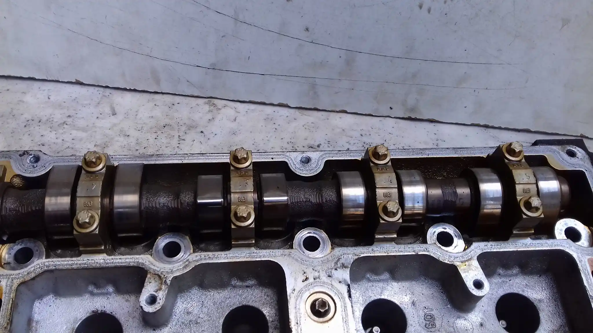GŁOWICA WAŁEK KOMPLET 9242094 Z18XE OPEL MERIVA A 1.8 16V 02-