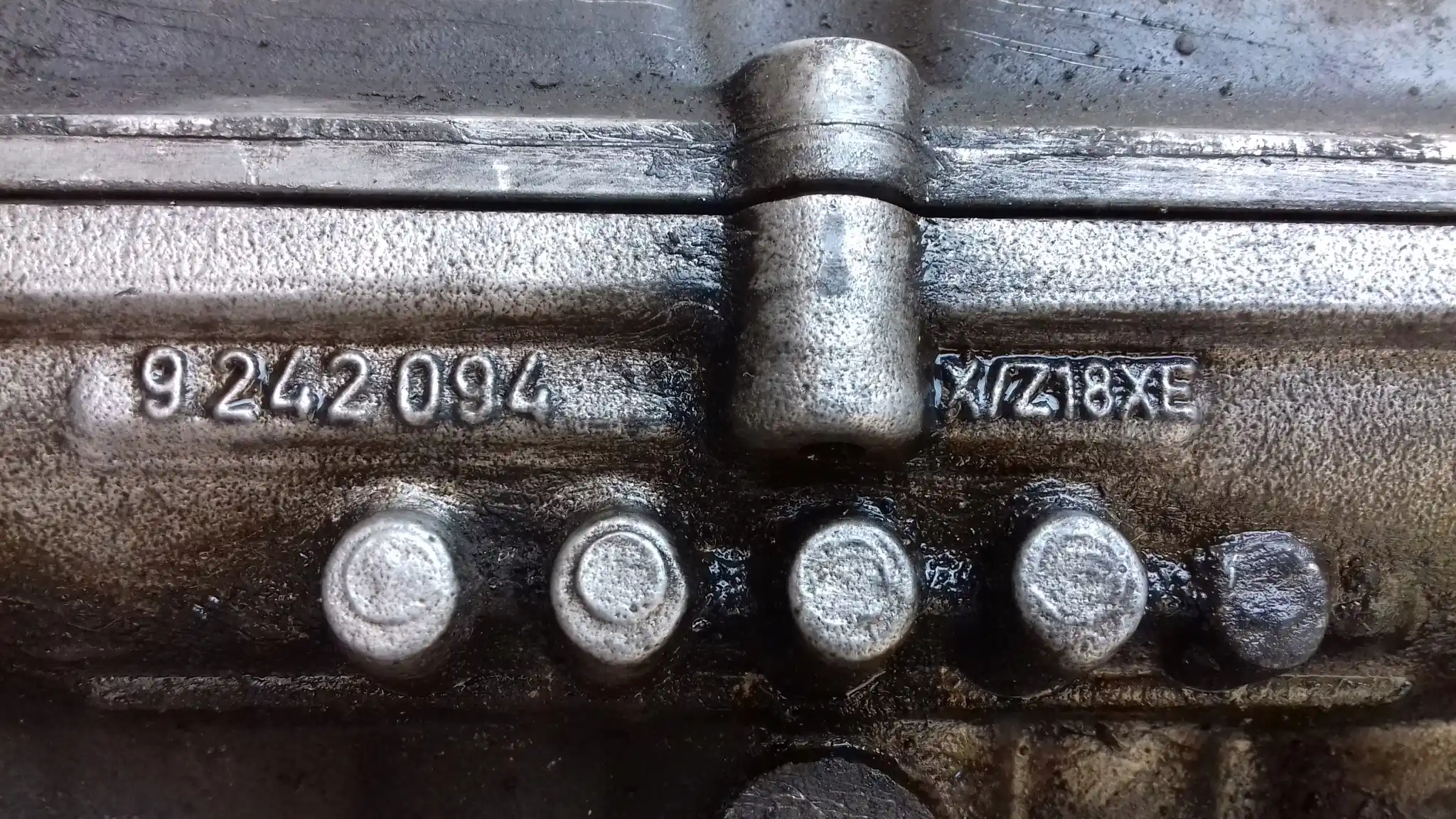 GŁOWICA WAŁEK KOMPLET 9242094 Z18XE OPEL MERIVA A 1.8 16V 02-