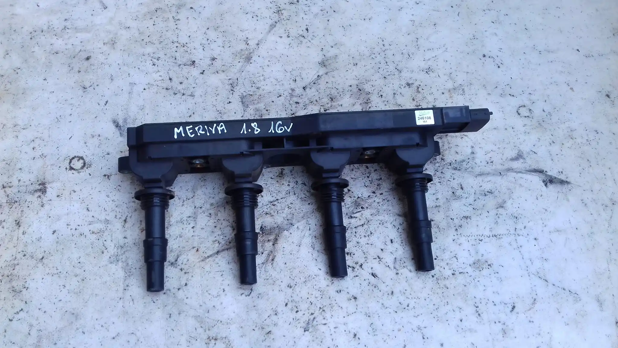 CEWKA ZAPŁONOWA VALEO 245108 OPEL MERIVA A 1.8 16V 02-