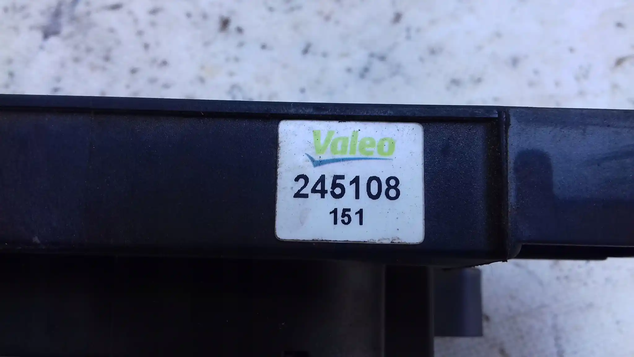 CEWKA ZAPŁONOWA VALEO 245108 OPEL MERIVA A 1.8 16V 02-