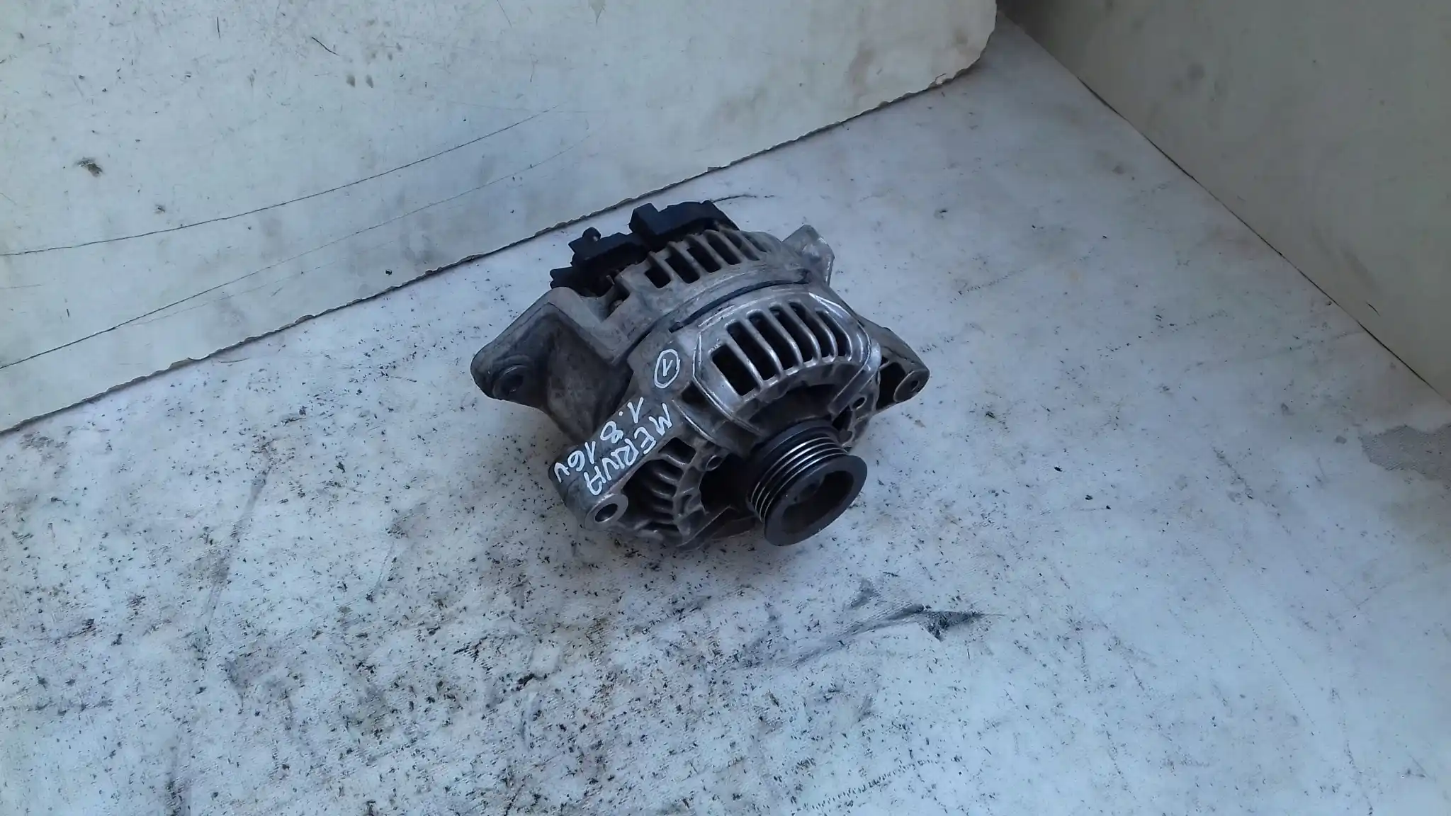 ALTERNATOR 0124415002 OPEL MERIVA A 1.8 16V 02-