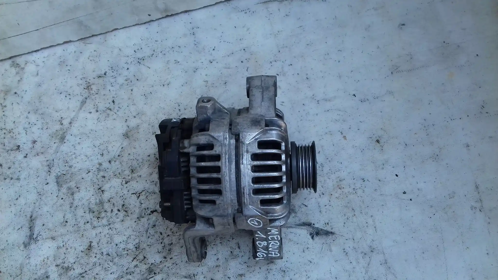 ALTERNATOR 0124415002 OPEL MERIVA A 1.8 16V 02-