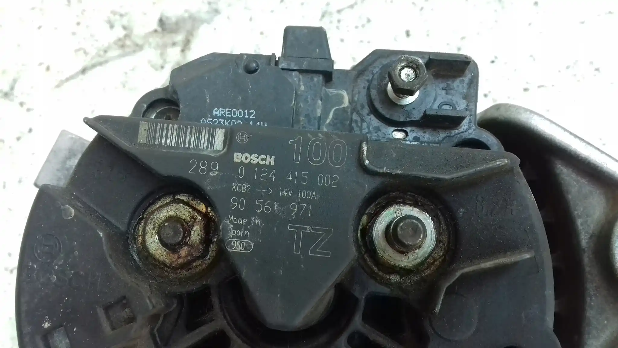 ALTERNATOR 0124415002 OPEL MERIVA A 1.8 16V 02-