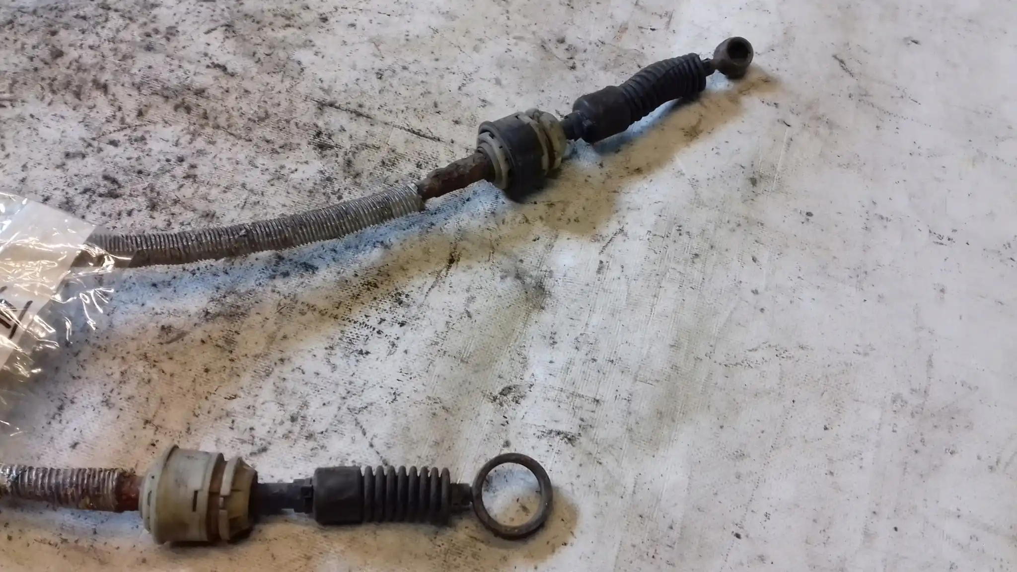 LINKI ZMIANY BIEGÓW 55208347 55208985 FIAT DUCATO III JUMPER II 2.2 HDI 06-