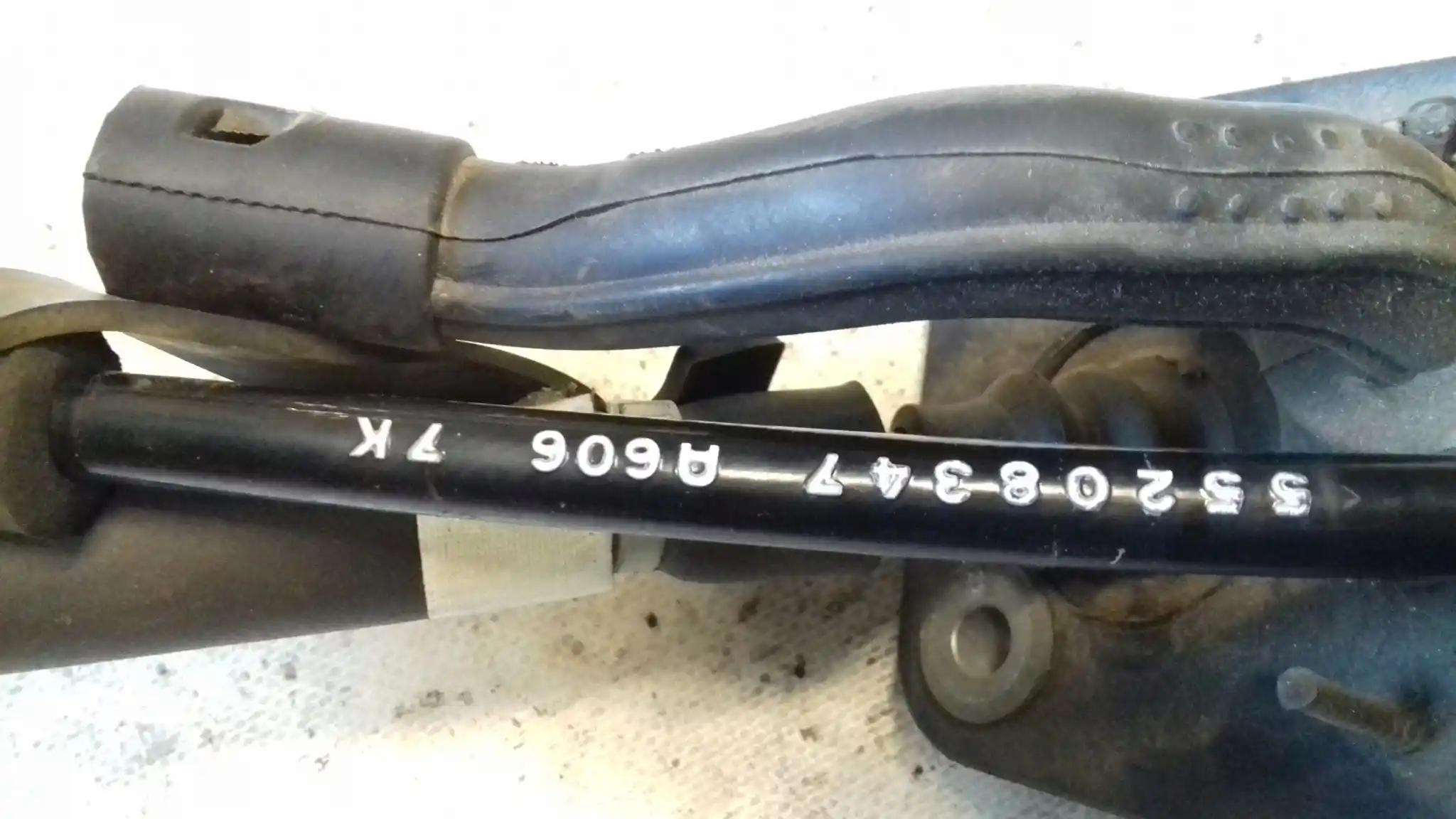 LINKI ZMIANY BIEGÓW 55208347 55208985 FIAT DUCATO III JUMPER II 2.2 HDI 06-