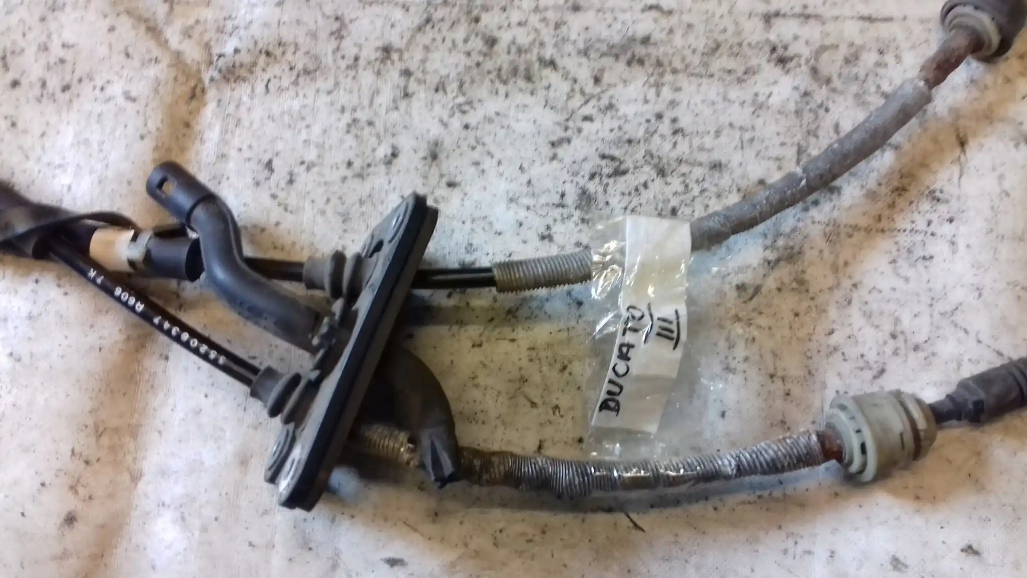 LINKI ZMIANY BIEGÓW 55208347 55208985 FIAT DUCATO III JUMPER II 2.2 HDI 06-
