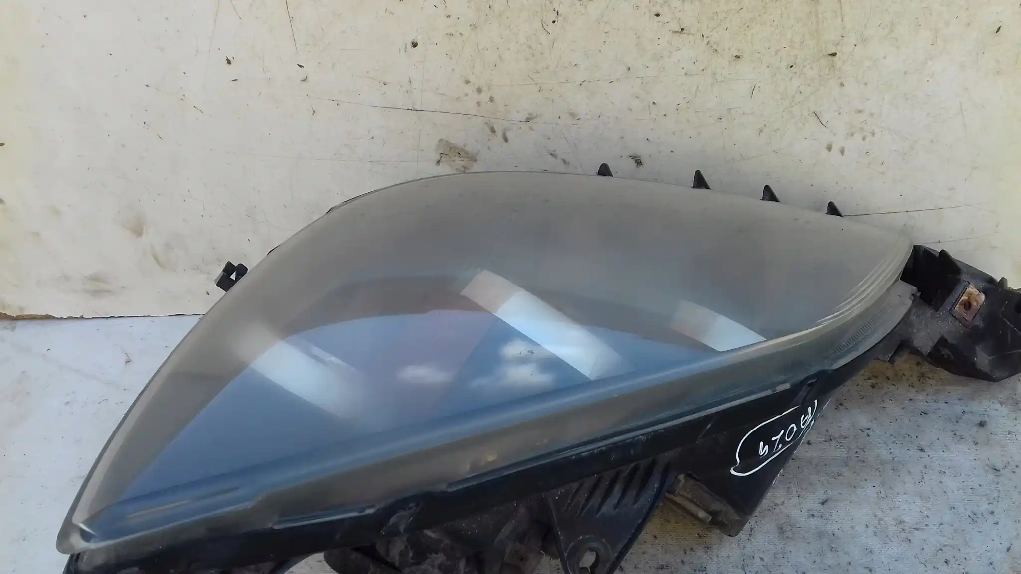 LAMPA LEWY PRZÓD PRZEDNIA MAZDA 3 BK HB 03-