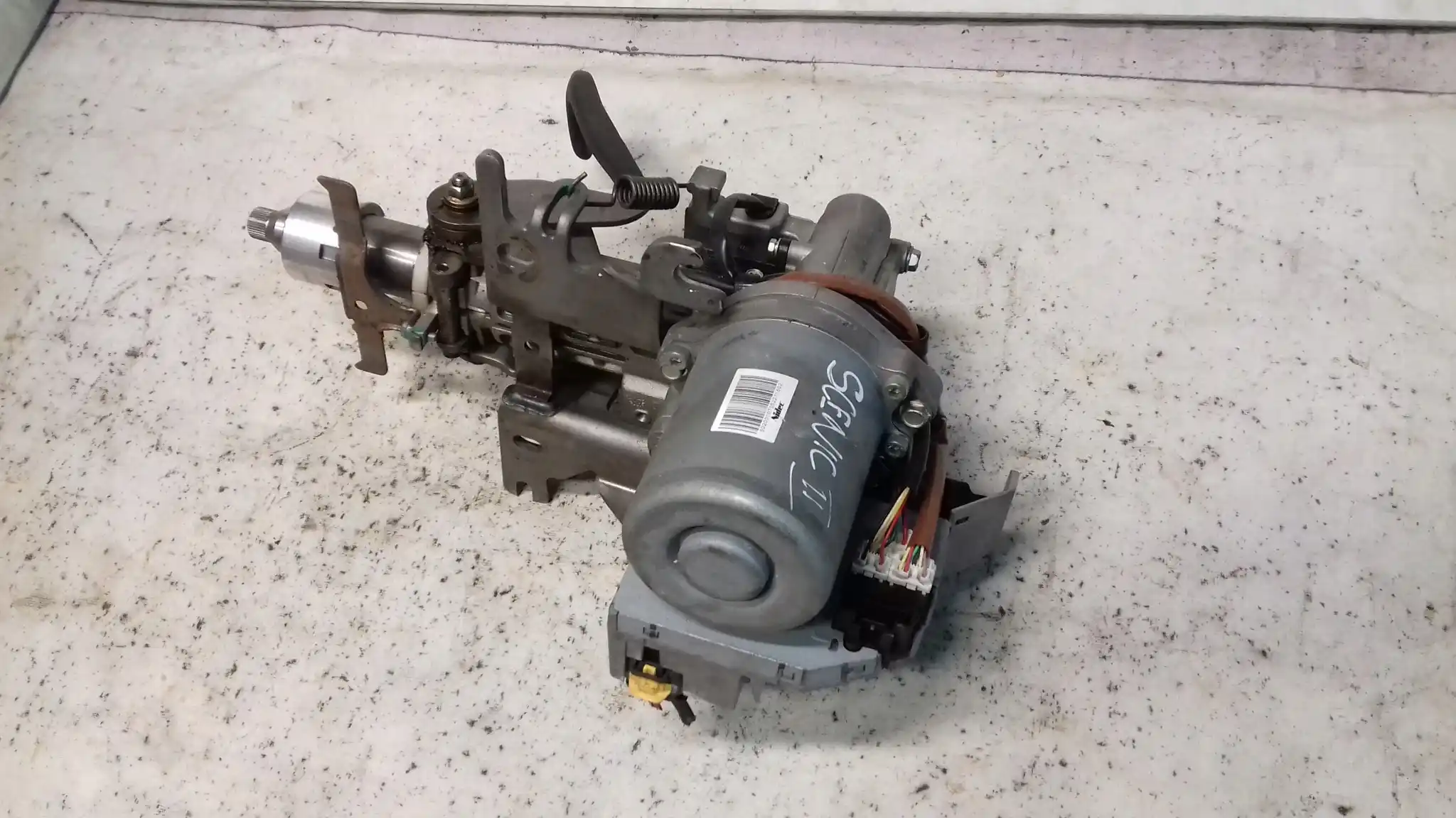WSPOMAGANIE ELEKTRYCZNE 8200741587 RENAULT SCENIC II 1.6 16V 03-09