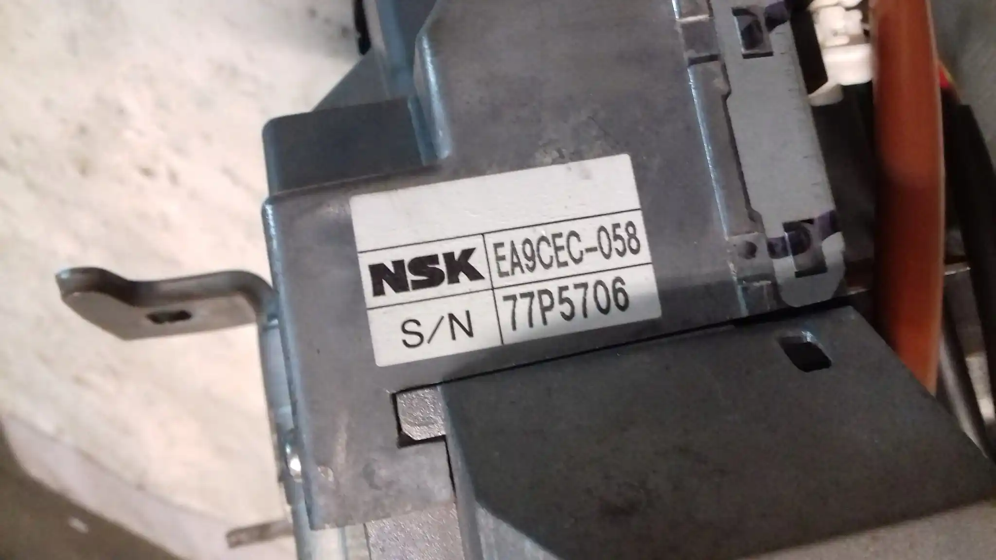 WSPOMAGANIE ELEKTRYCZNE 8200741587 RENAULT SCENIC II 1.6 16V 03-09