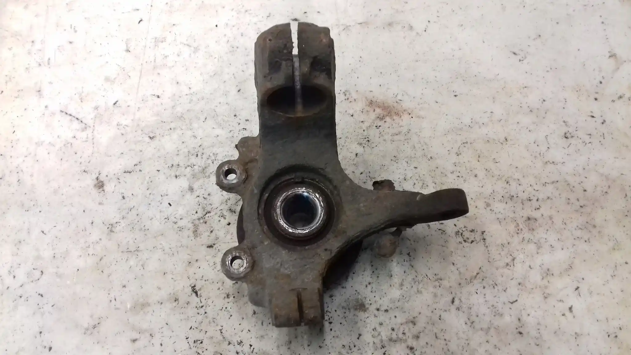ZWROTNICA PIASTA PRAWY PRZÓD PRZEDNIA 36Z MAZDA 3 BK 1.4 16V 03-