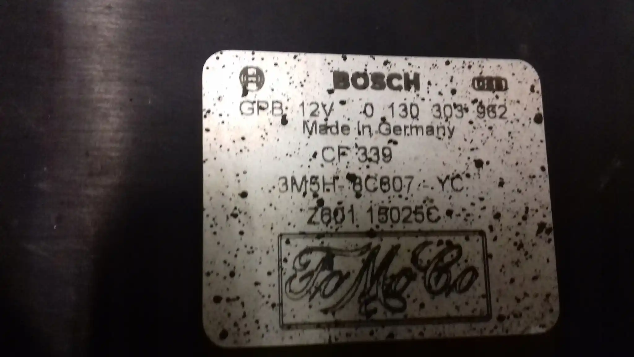 WENTYLATORY CHŁODNICY 1137328148 3M5H8C607 MAZDA 3 BK 03- FORD VOLVO
