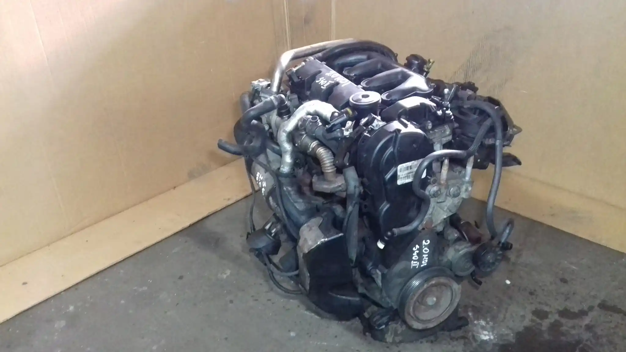 SILNIK D4204T 7G9Q VOLVO FORD PEUGEOT CITROEN MAZDA 2.0 HDI TDCI CITD