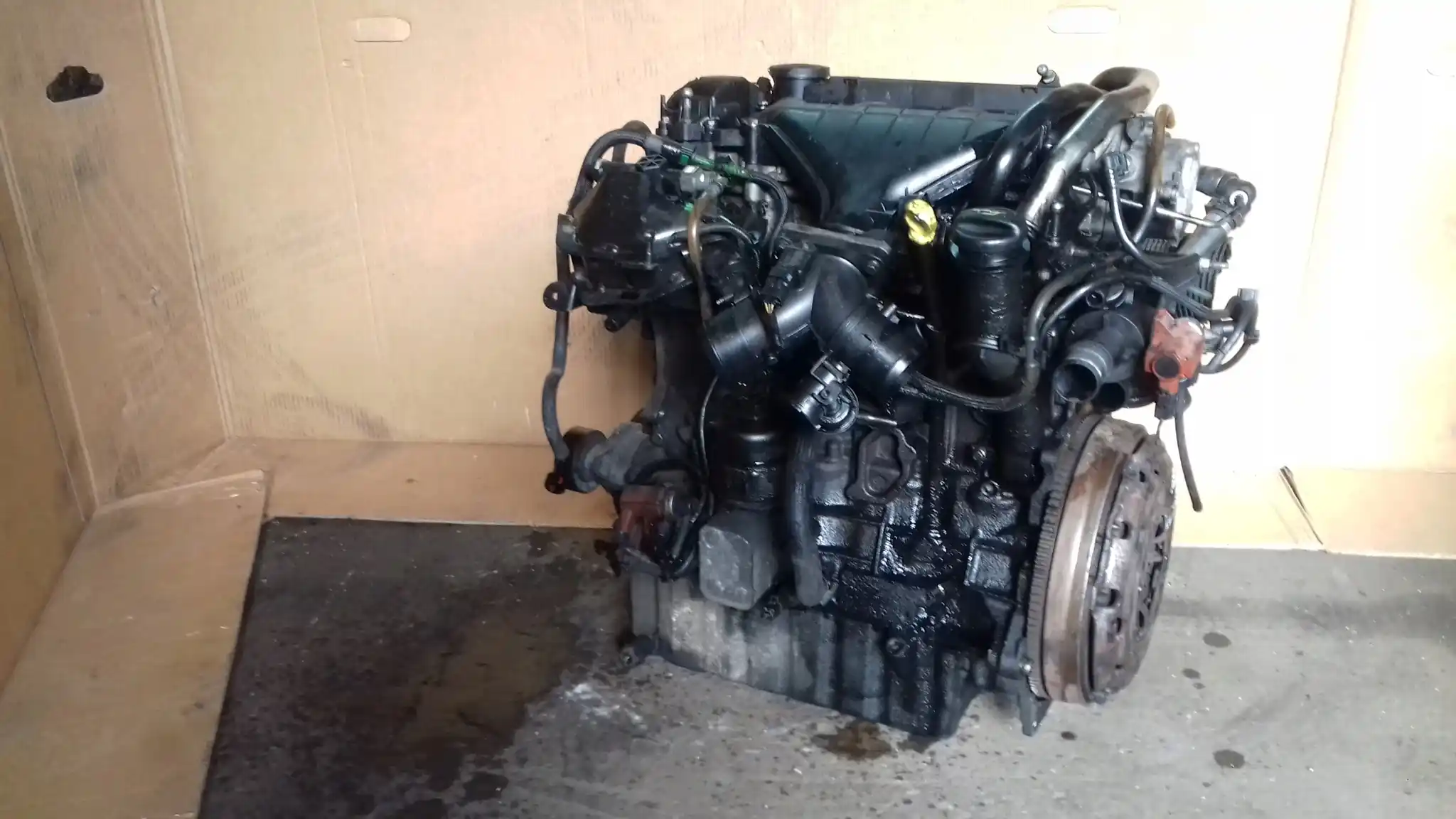 SILNIK D4204T 7G9Q VOLVO FORD PEUGEOT CITROEN MAZDA 2.0 HDI TDCI CITD