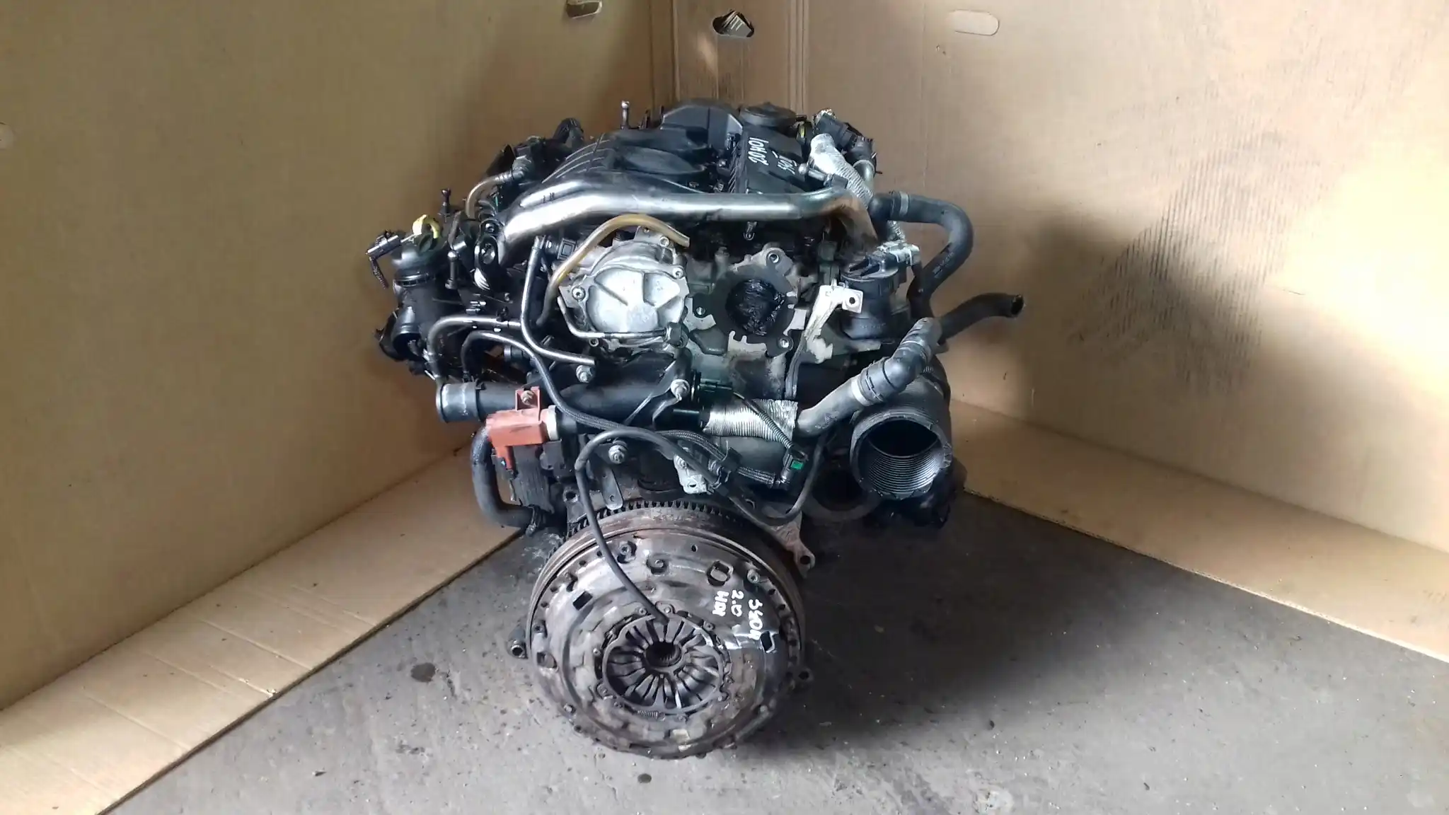 SILNIK D4204T 7G9Q VOLVO FORD PEUGEOT CITROEN MAZDA 2.0 HDI TDCI CITD