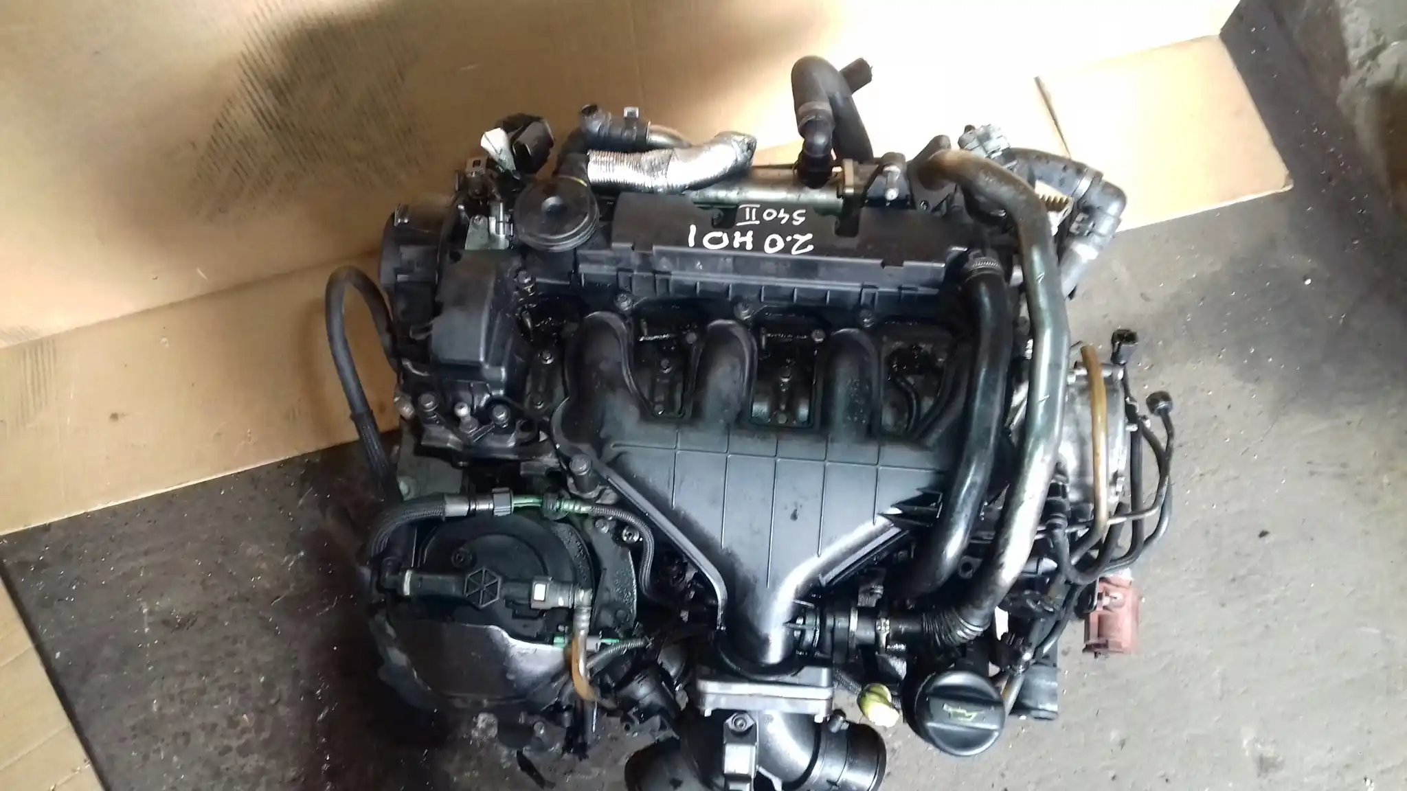 SILNIK D4204T 7G9Q VOLVO FORD PEUGEOT CITROEN MAZDA 2.0 HDI TDCI CITD