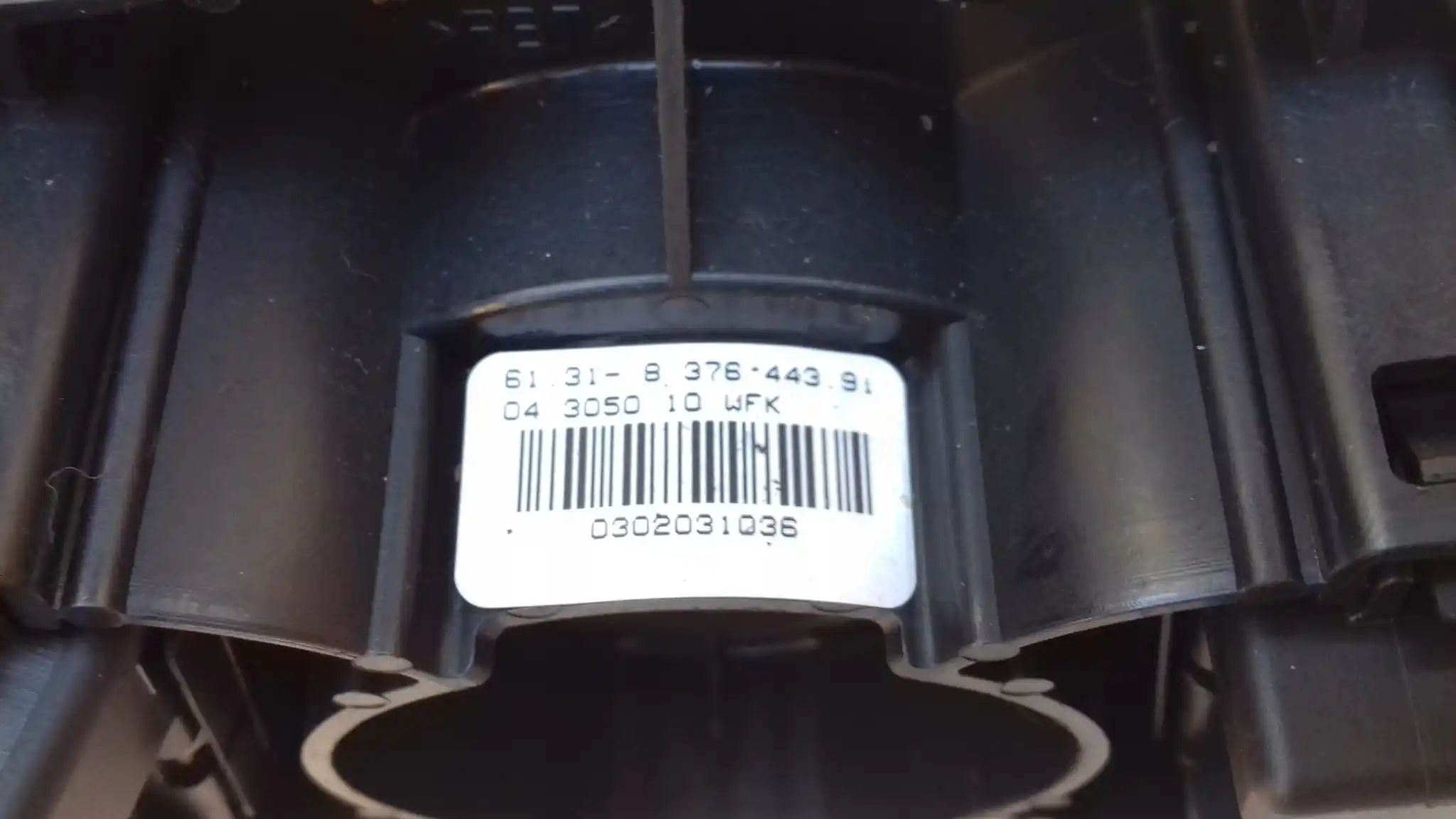 PRZEŁĄCZNIK ZESPOLONY PAJĄK 01404015BC BMW E46 SEDAN 98-