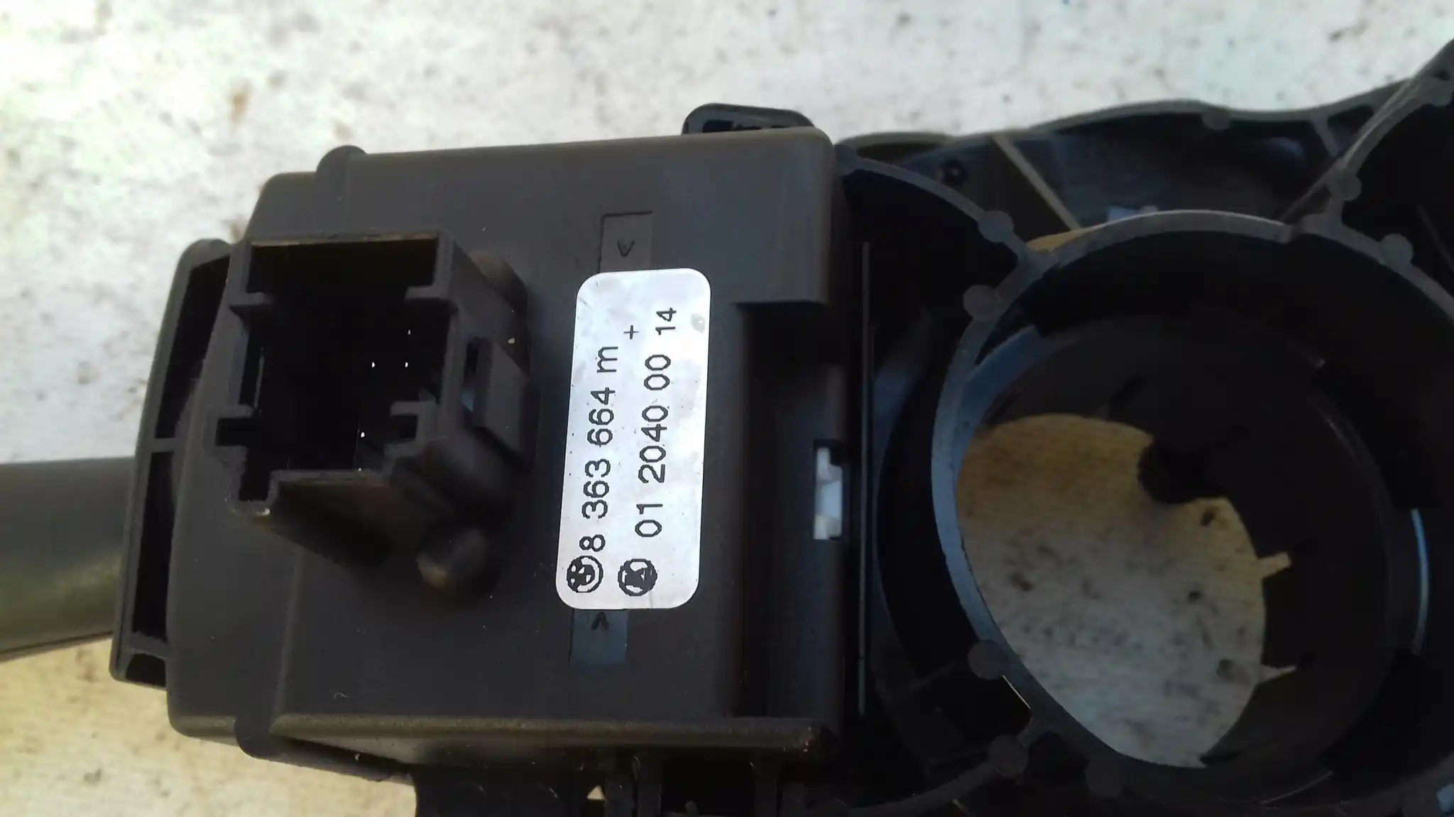 PRZEŁĄCZNIK ZESPOLONY PAJĄK 01404015BC BMW E46 SEDAN 98-