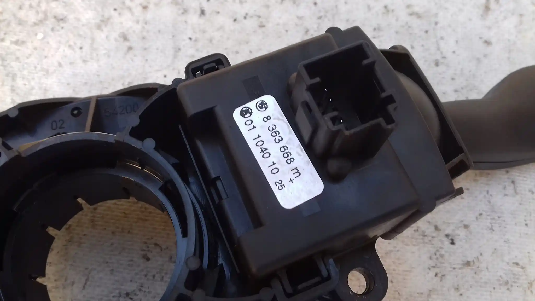 PRZEŁĄCZNIK ZESPOLONY PAJĄK 01404015BC BMW E46 SEDAN 98-