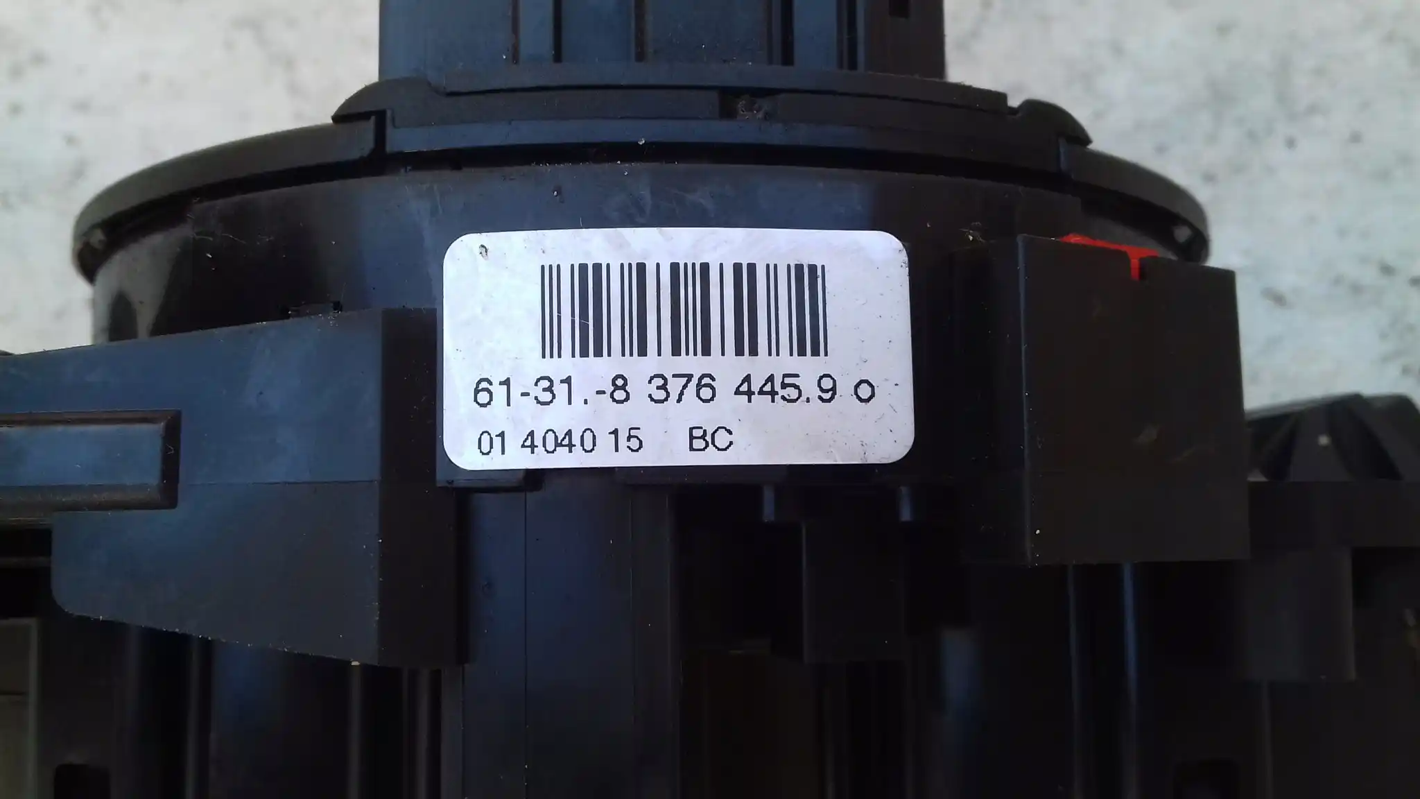 PRZEŁĄCZNIK ZESPOLONY PAJĄK 01404015BC BMW E46 SEDAN 98-
