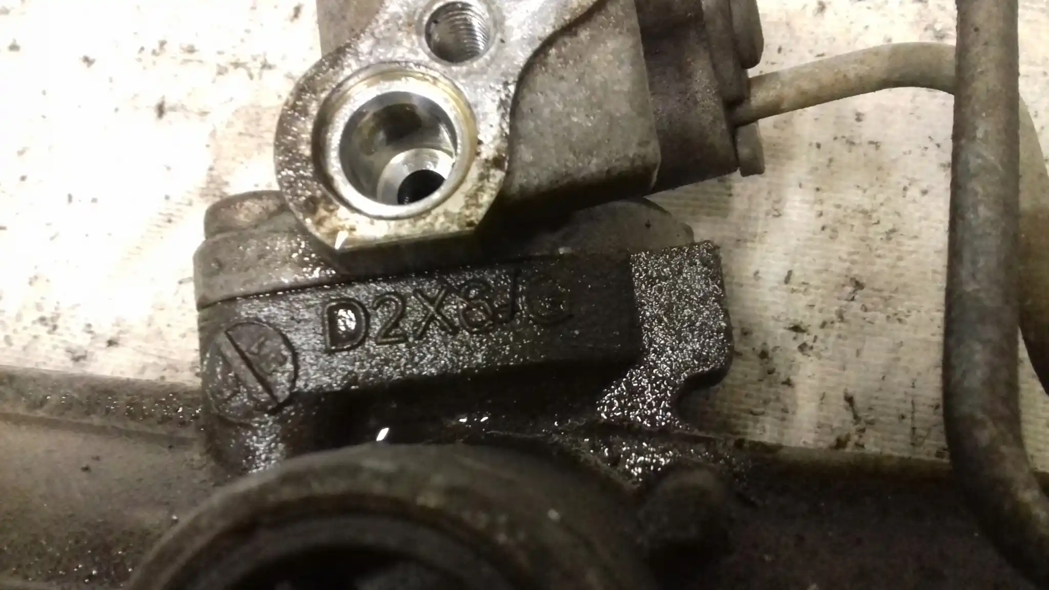 PRZEKŁADNIA MAGLOWNICA D2X6G PEUGEOT CITROEN PSA 04-