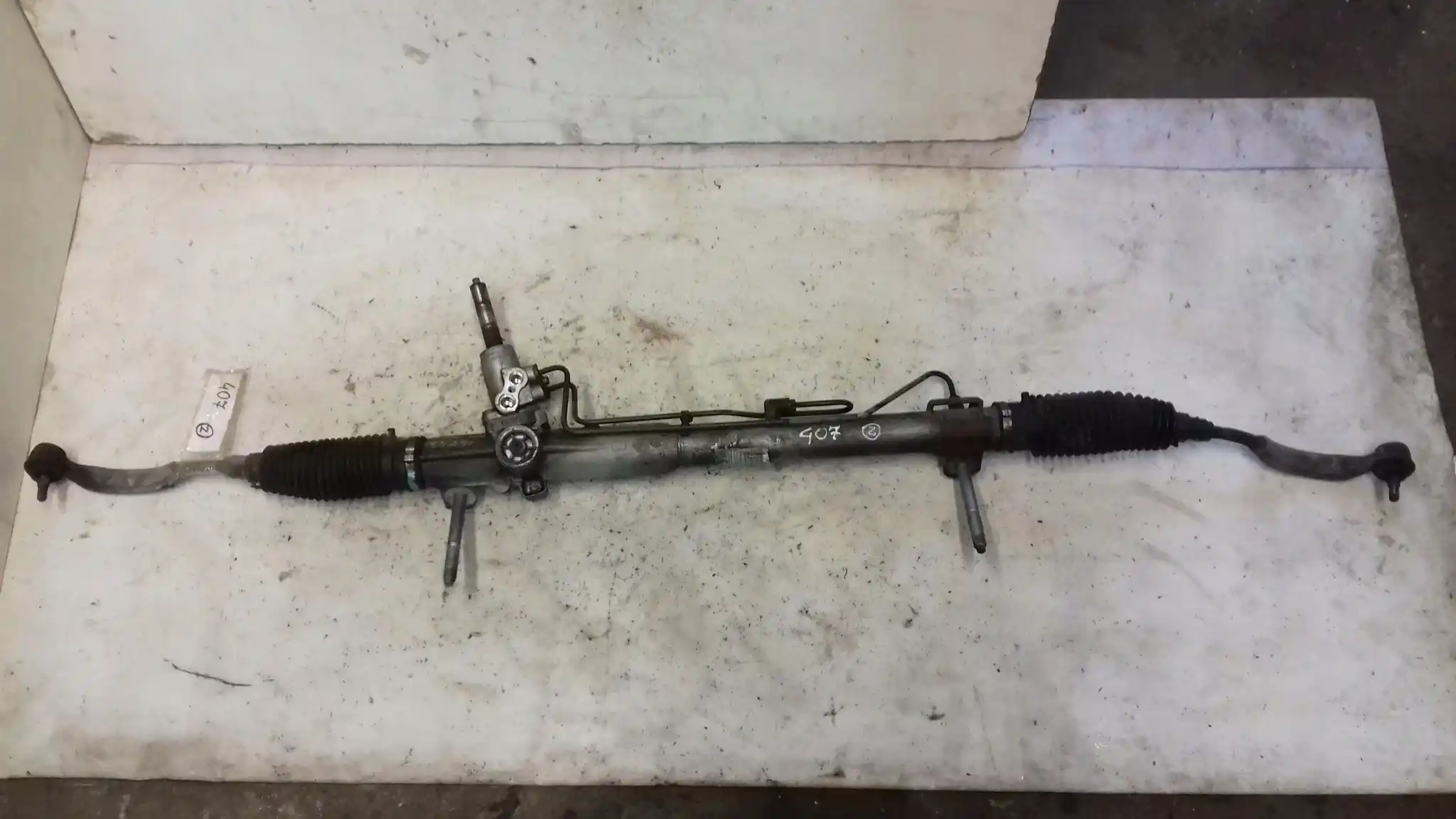 PRZEKŁADNIA MAGLOWNICA D2X6G PEUGEOT CITROEN PSA 04-