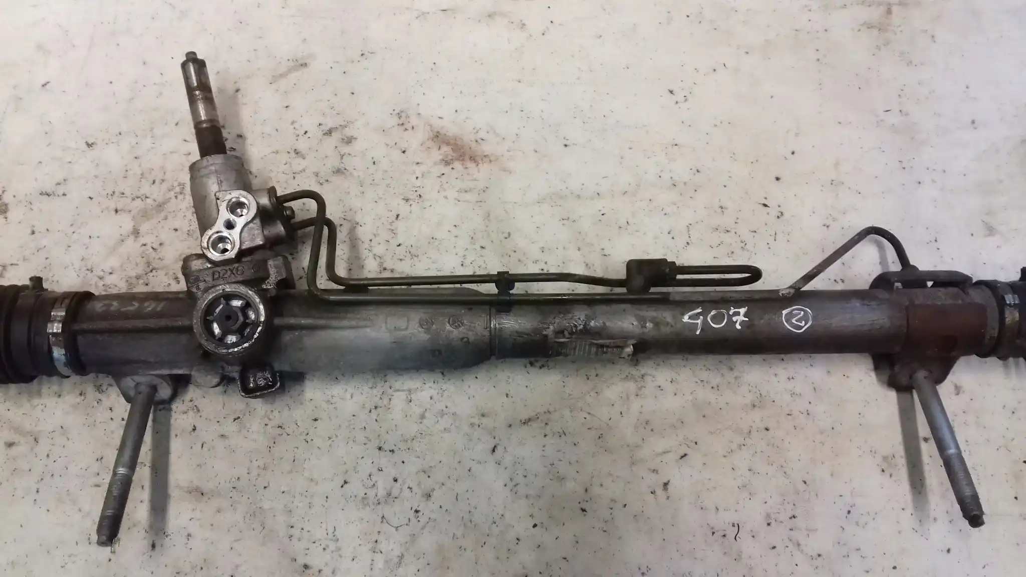 PRZEKŁADNIA MAGLOWNICA D2X6G PEUGEOT CITROEN PSA 04-