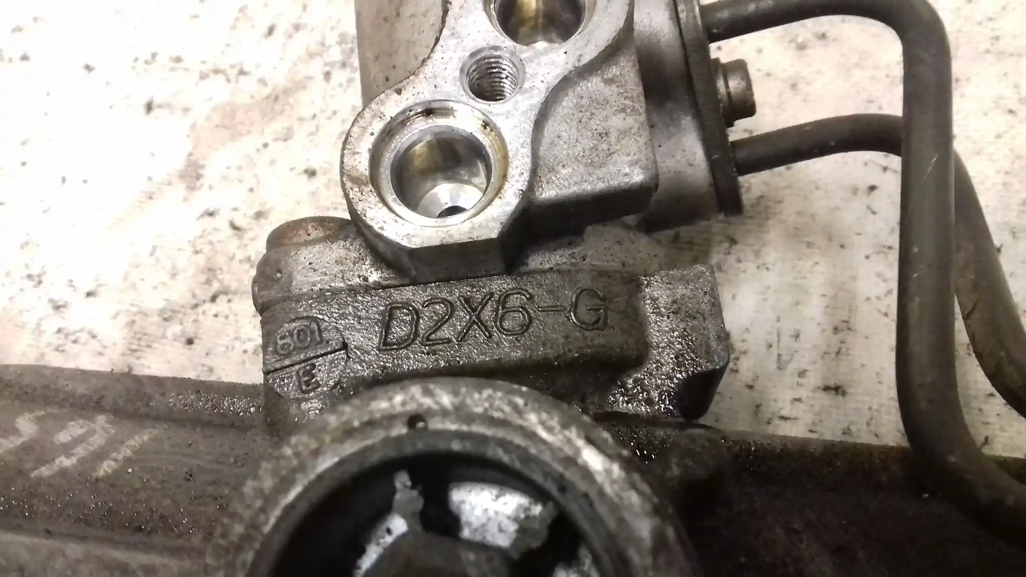 PRZEKŁADNIA MAGLOWNICA D2X6G PEUGEOT CITROEN PSA 04-