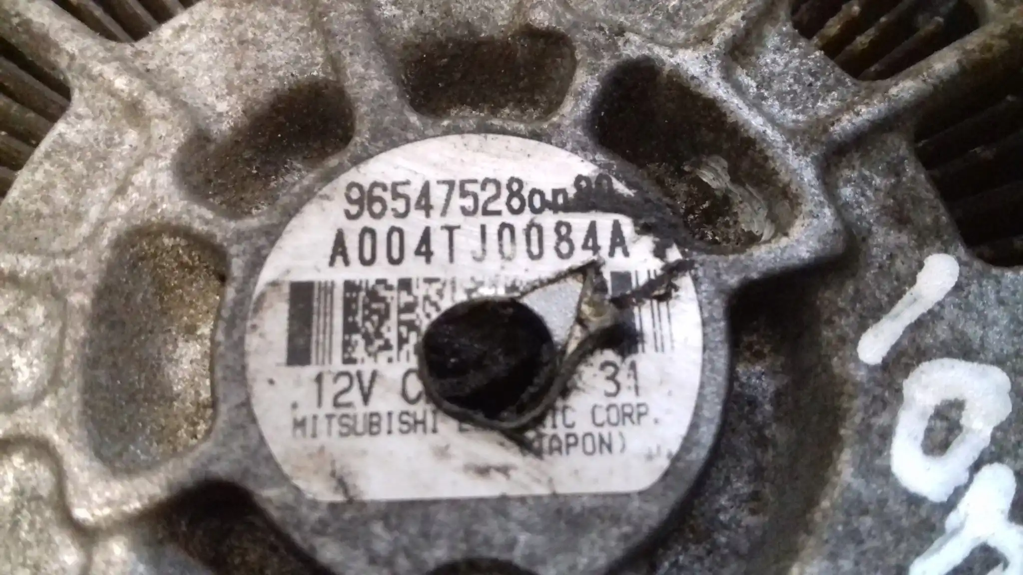 ALTERNATOR 96547528 PEUGEOT 407 2.0 HDI 04- CITROEN PSA