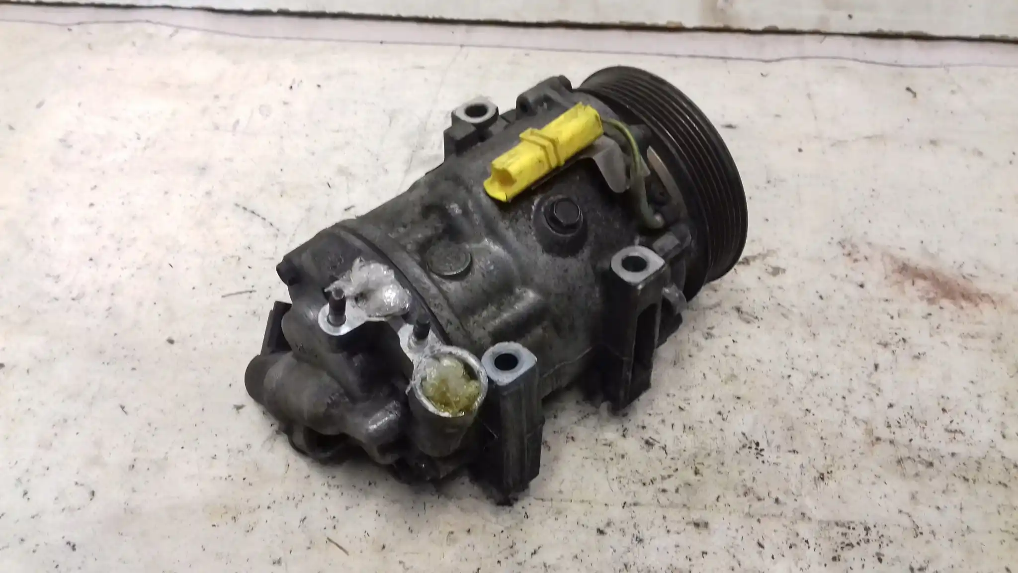 SPRĘŻARKA KOMRESOR KLIMATYZACJI 9648138980 PEUGEOT 407 HDI 04- CITROEN PSA