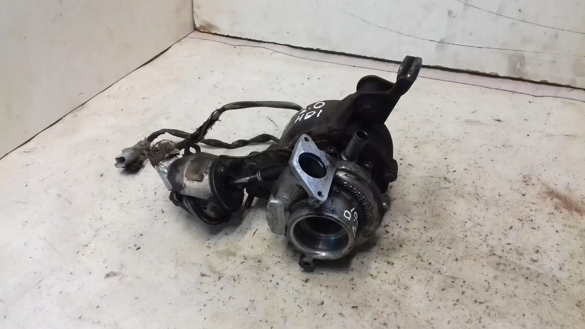 TURBOSPRĘŻARKA TURBO 9654919580 PEUGEOT 407 2.0 HDI 04- CITROEN PSA-