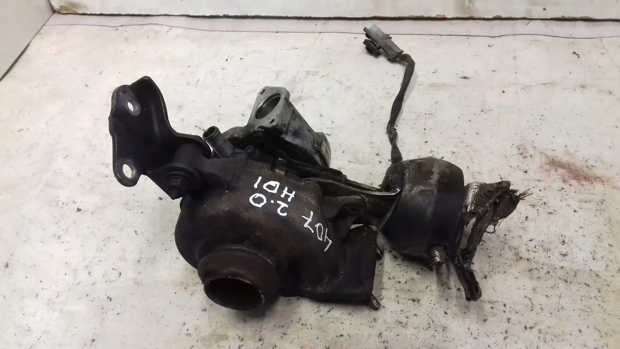 TURBOSPRĘŻARKA TURBO 9654919580 PEUGEOT 407 2.0 HDI 04- CITROEN PSA-