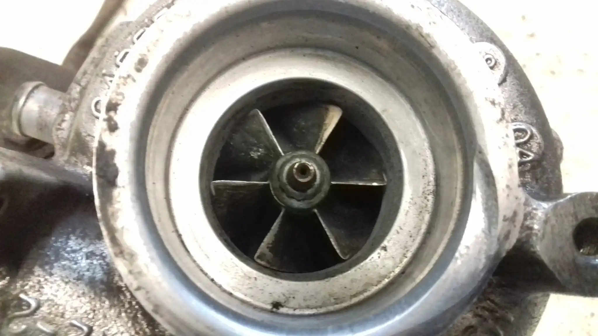 TURBOSPRĘŻARKA TURBO 9654919580 PEUGEOT 407 2.0 HDI 04- CITROEN PSA-