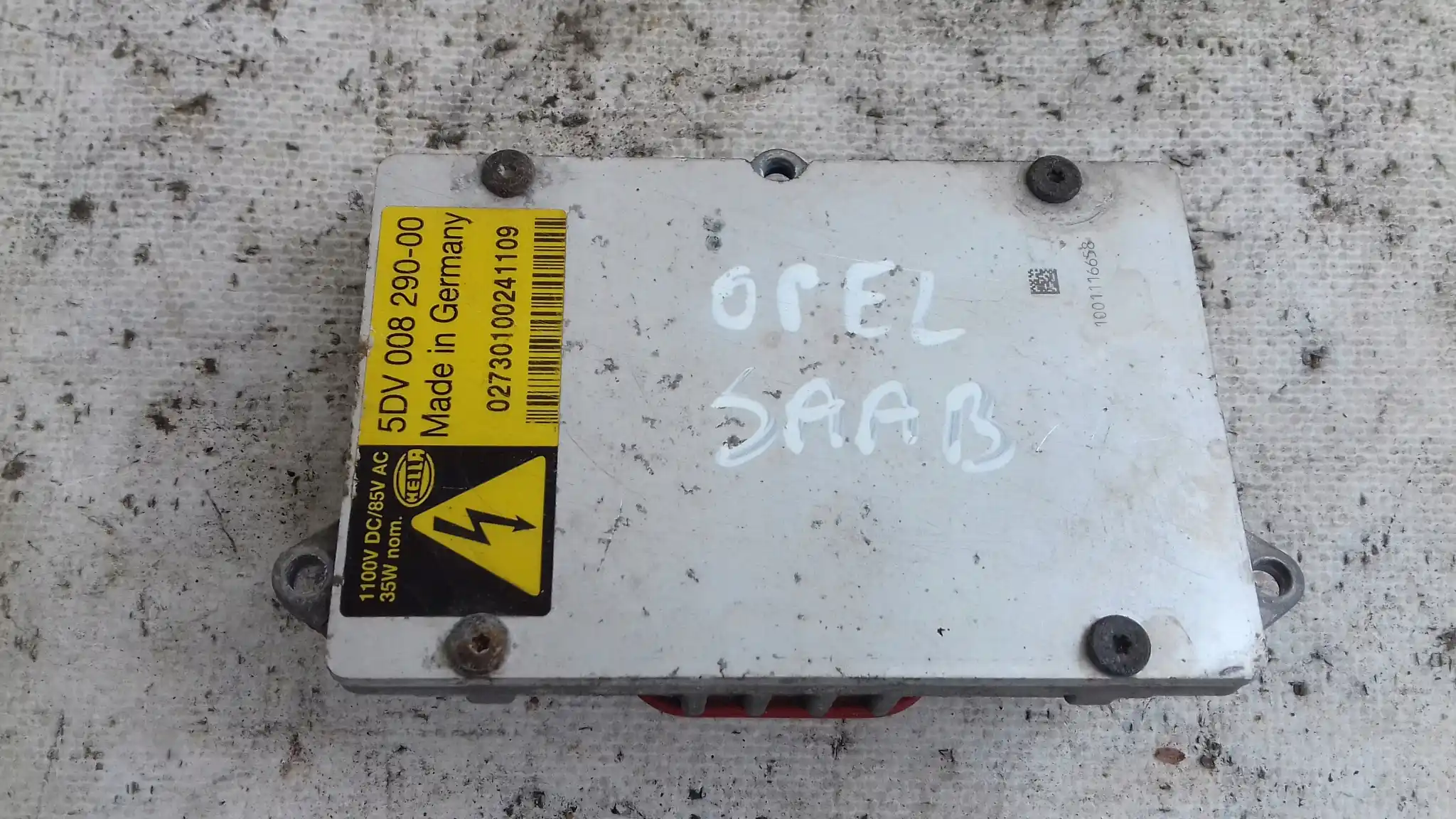 PRZETWORNICA XENON 5DV008290 OPEL SAAB NISSAN RENAULT
