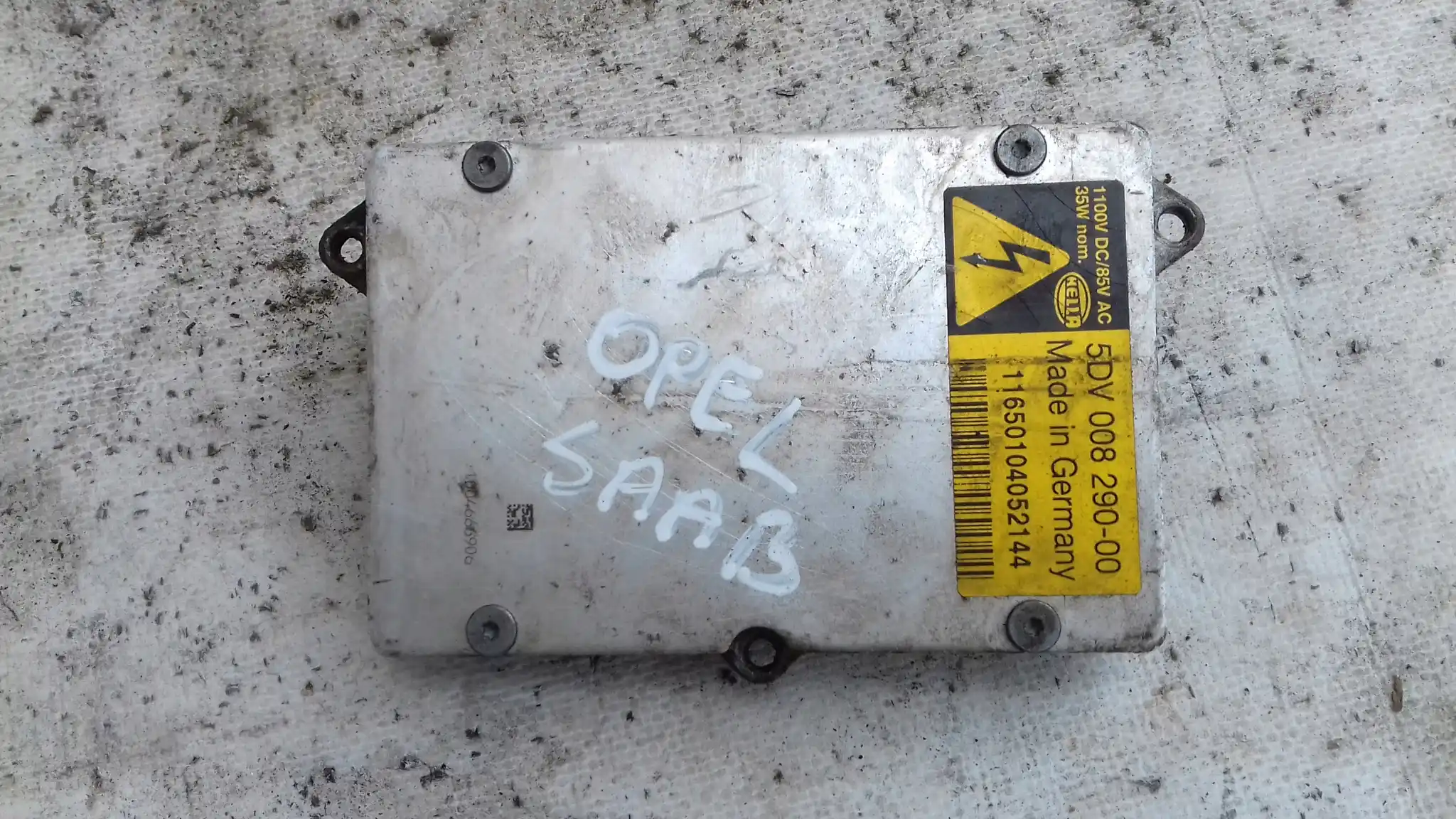 PRZETWORNICA XENON 5DV008290 OPEL SAAB NISSAN RENAULT